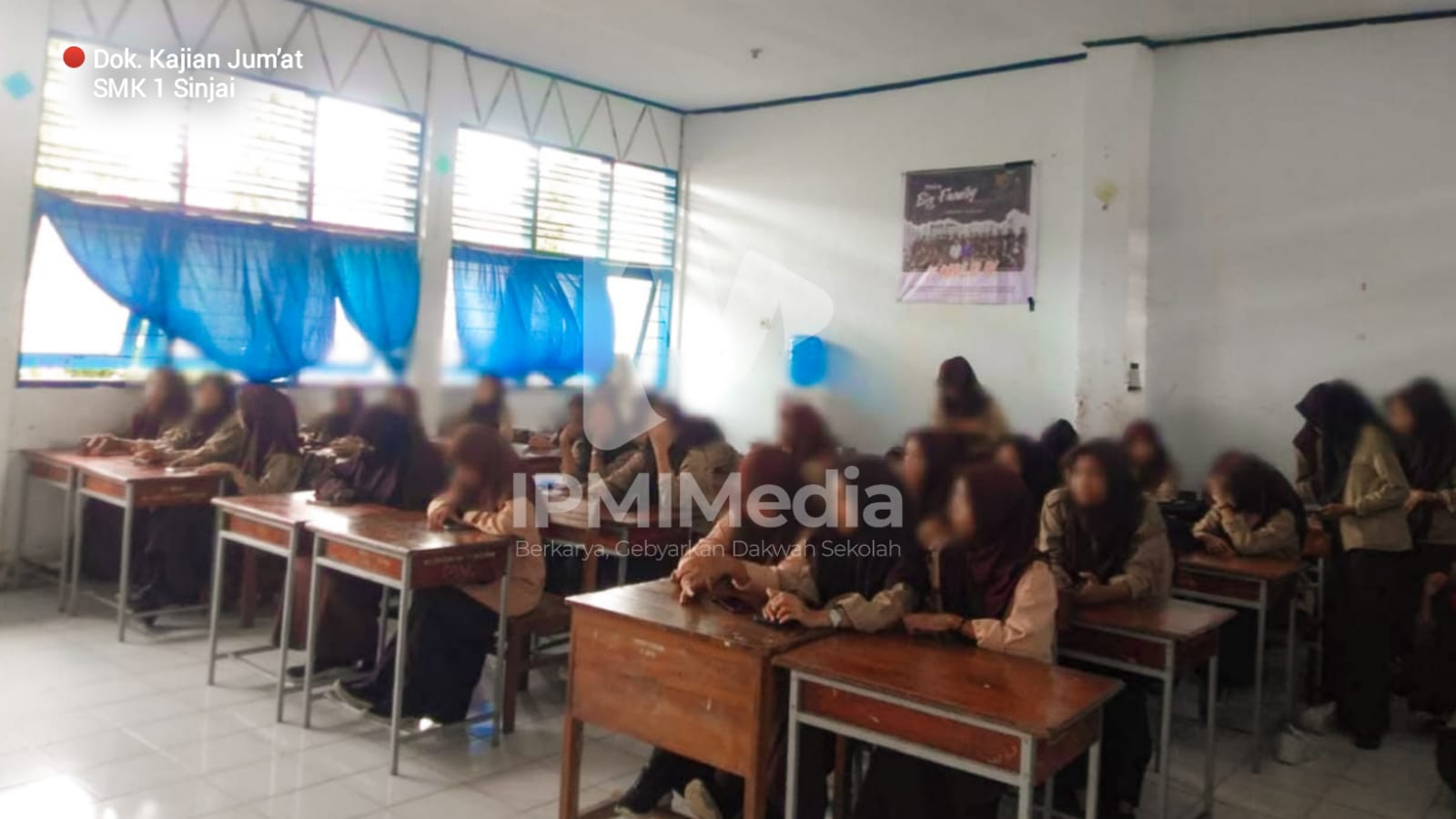 Kuatkan Kecintaan Terhadap Al-Qur’an, IPMI Sinjai Adakan (KAMAT) Kajian Jum’at