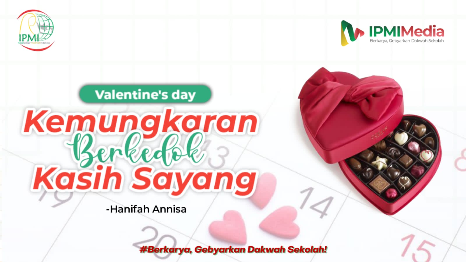 Valentine Day: Kemungkaran Berkedok Kasih Sayang