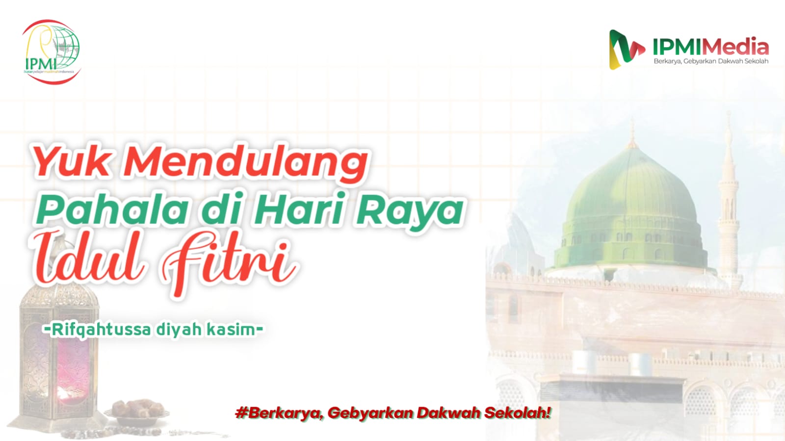 Yuk Mendulang Pahala di Hari Raya Idul Fitri