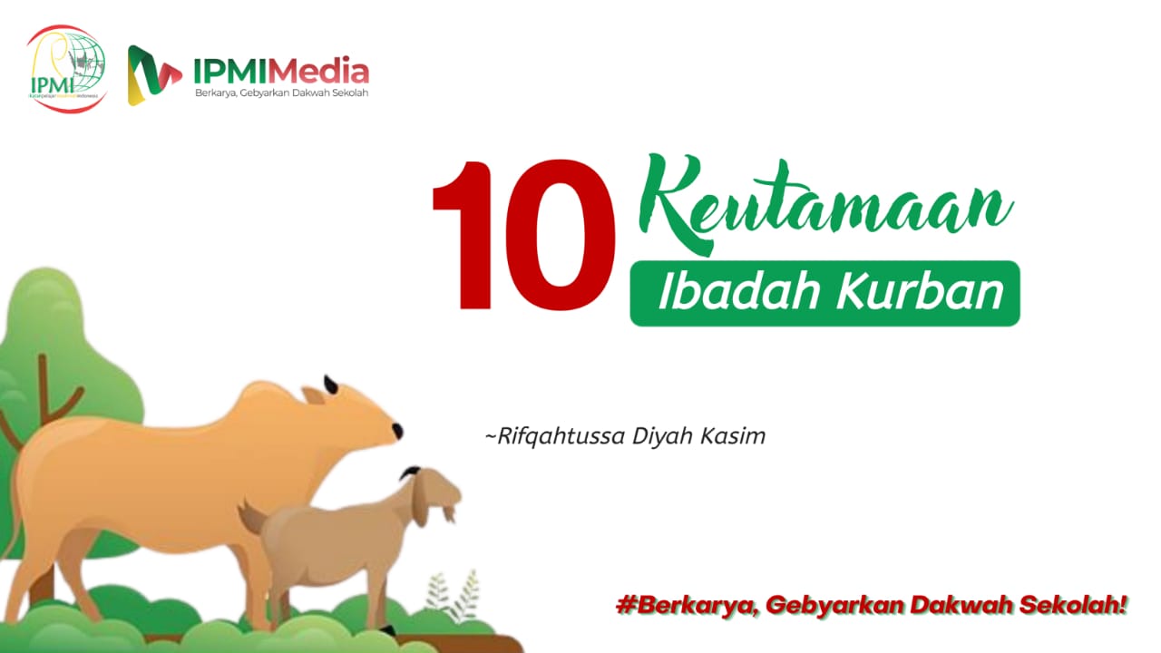 10 Keutamaan Ibadah Kurban