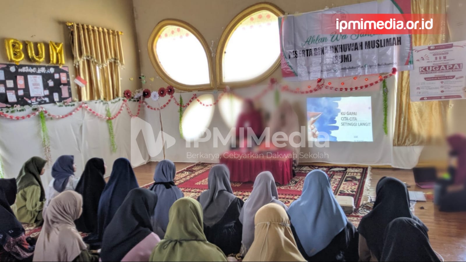 IPMI Bulukumba Kembali Gelar Bina Ukhuwah Muslimah Tahun 2023