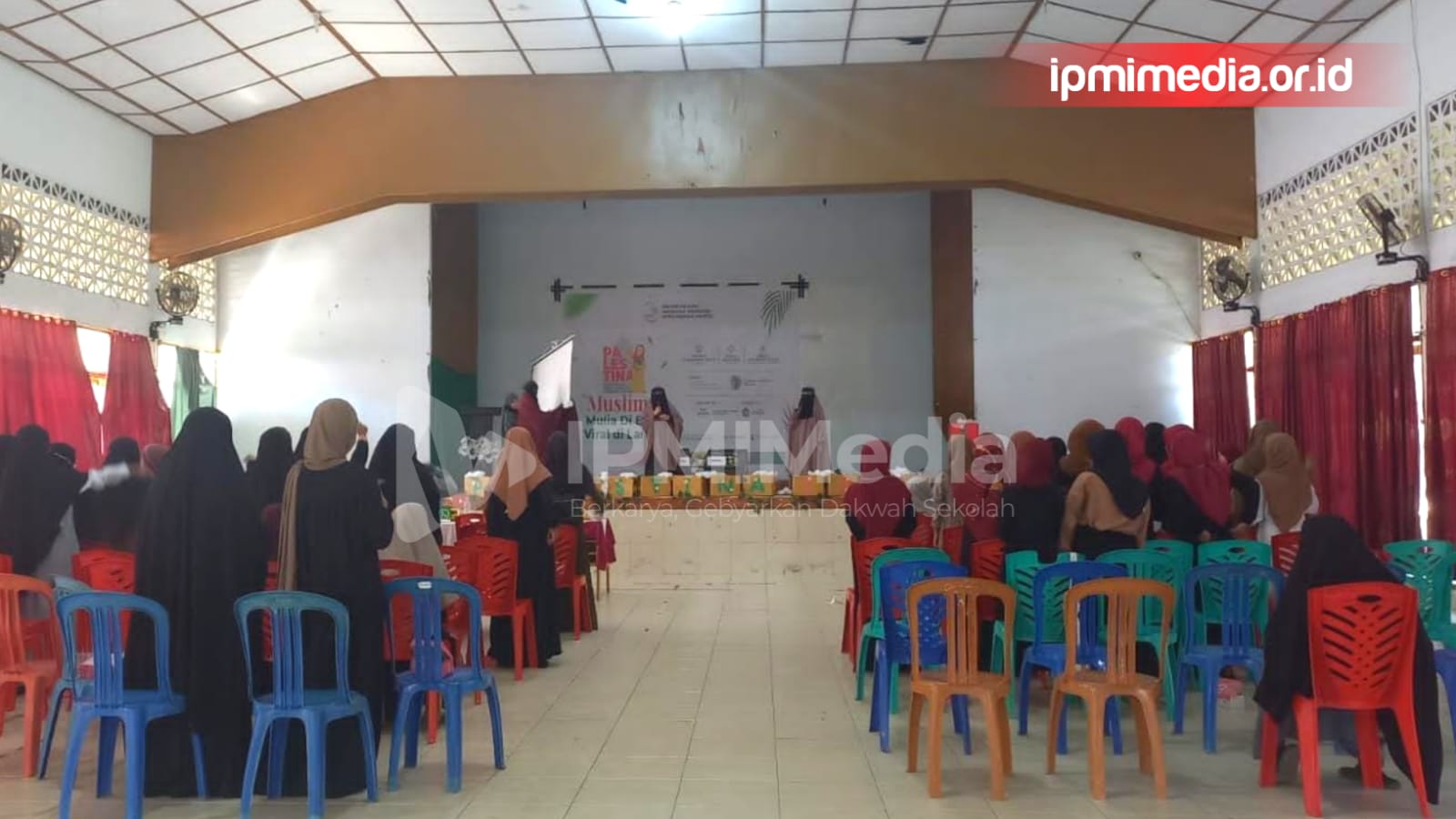 Hadir Membuka Acara PALESTINA IPMI Palopo, Kepala Cabang XI Dinas Pendidikan Sulsel Beri Apresiasi