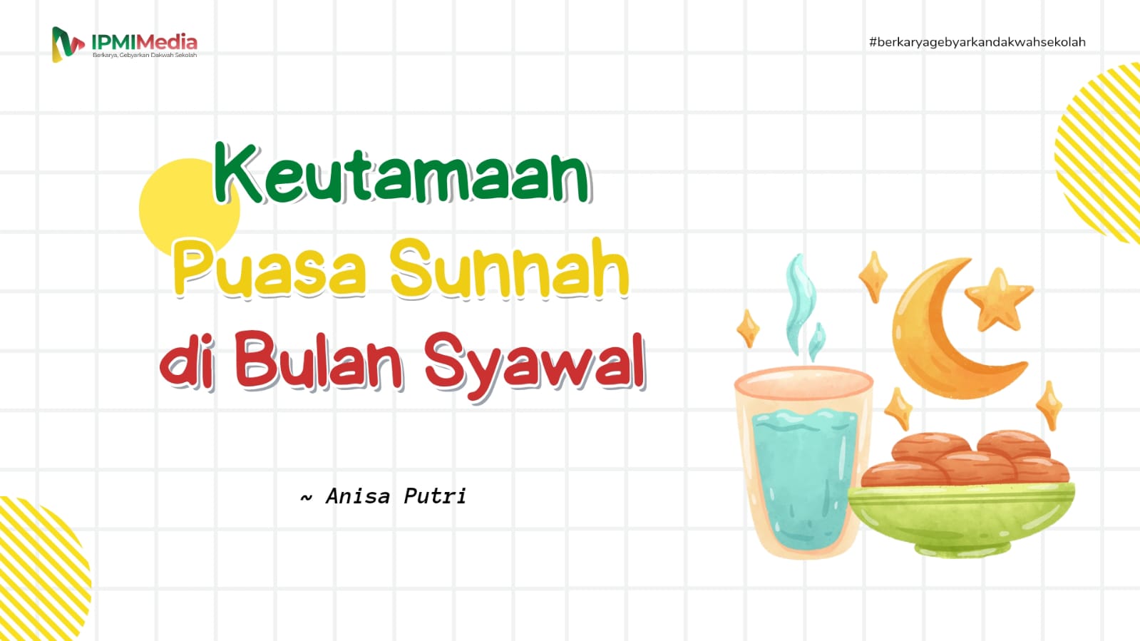 Keutamaan Puasa Sunnah di Bulan Syawal