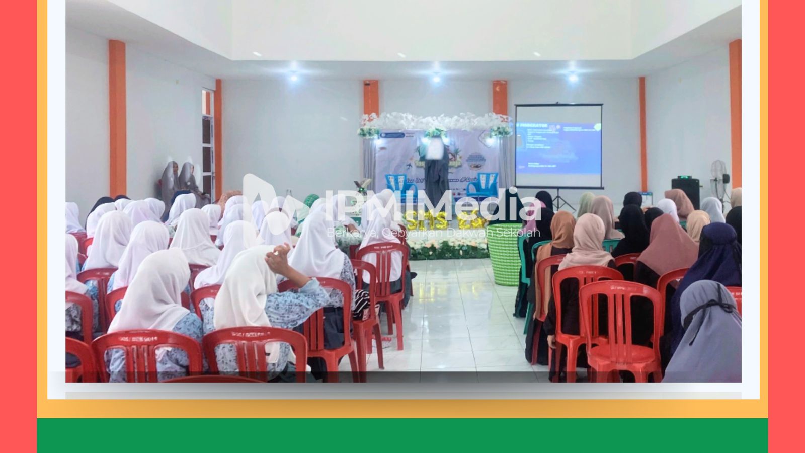 IPMI Sigi Bangkitkan Inspirasi Remaja melalui Seminar Muslimah Sekolah 2024