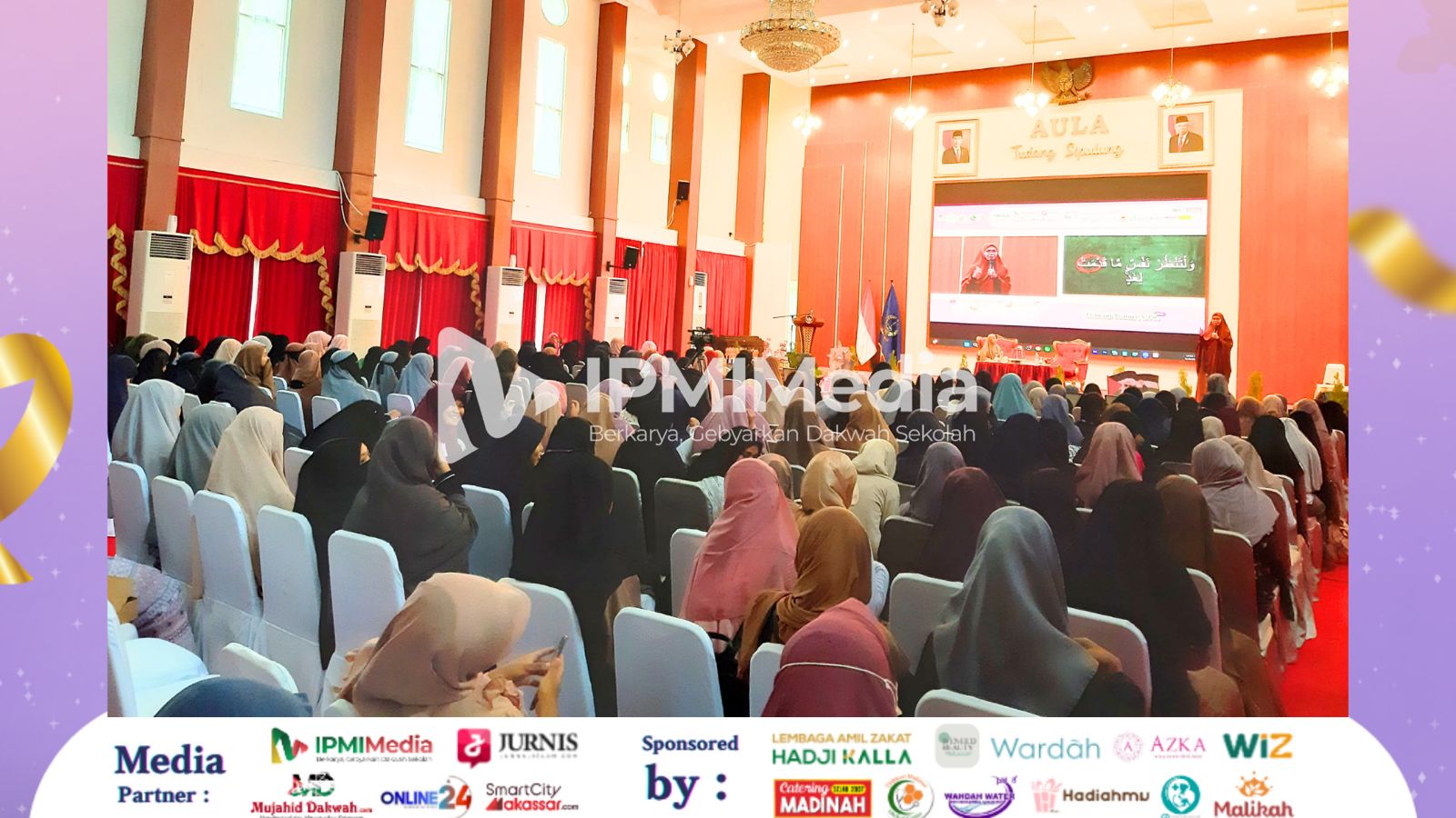TERAS IPMI Bahas Tentang Muslimah Bervalue