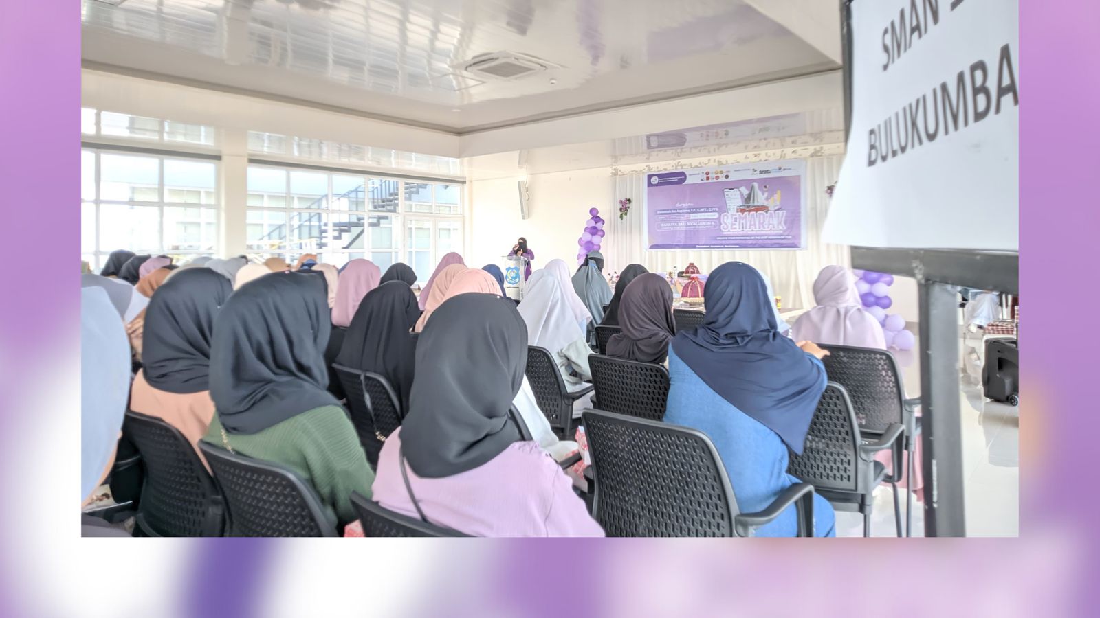 Semarak IPMI Bulukumba: Be the Best Version of You