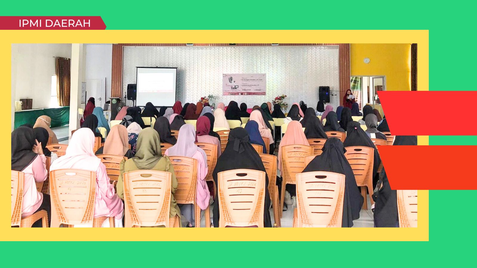 Teen’s Talk IPMI Gorontalo Hadirkan Kabid Perlindungan Perempuan dan Anak
