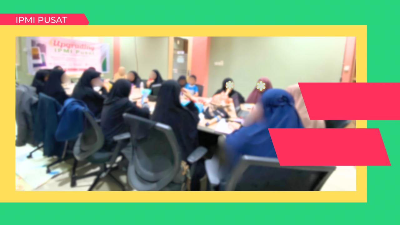 Upgrading IPMI Pusat: Gebyarkan Dakwah Sekolah di Nusantara