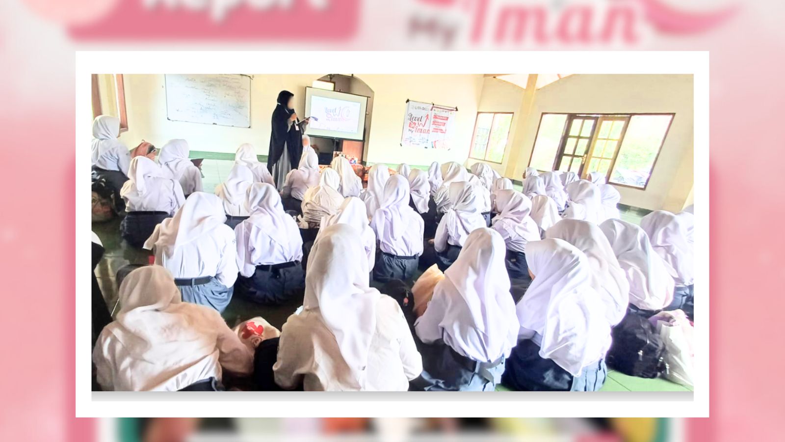 Gerakan Level Up with Quran Resmi Diluncurkan di KEMAH Ramadhan IPMI Kabupaten Bandung