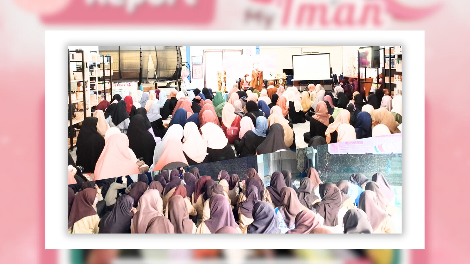 Dari Perpustakaan hingga Masjid Sekolah, IPMI Maros Sukses Gelar KEMAH Ramadhan