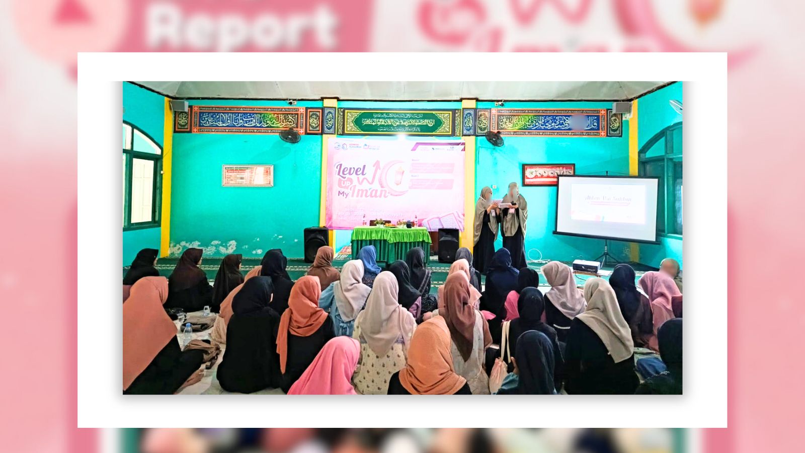Perdana! KEMAH Ramadhan IPMI Kabupaten Bekasi
