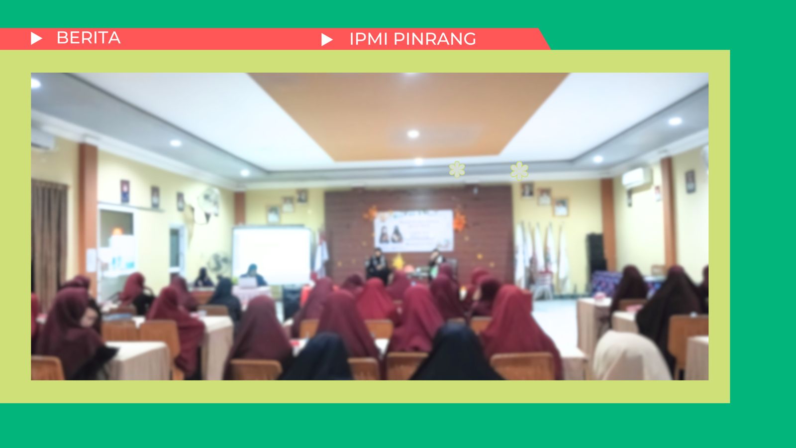 Wisuda Gerakan Khatam Quran Jilid III oleh IPMI Pinrang